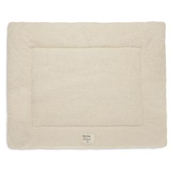 Jollein Krabbeldecke Laufgittereinlage 80x100 Boucle Naturel