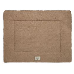 Jollein Krabbeldecke Laufgittereinlage 80x100 Boucle Biscuit