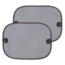 IWH Sonnenblende KFZ Sonnenschutz für Seitenscheibe schwarz 36x44 cm 2 Stück