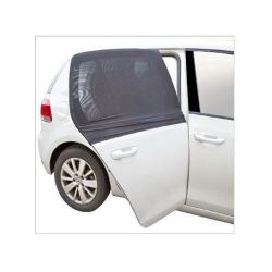 IWH Sonnenschutz Socken für Hintertür Sonnenblende Breite 63-114 cm