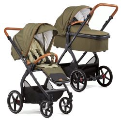 Gesslein FX4 Swing 2in1 Kinderwagen-Set inkl. Babywanne Panorama Lyx Design 451451