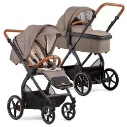 Gesslein FX4 Swing 2in1 Kinderwagen-Set inkl. Babywanne Panorama Lyx Design 553553