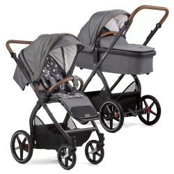 Gesslein FX4 Swing 2in1 Kinderwagen-Set inkl. Babywanne Panorama Lyx Design 559559
