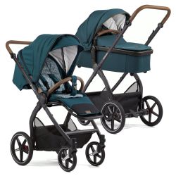 Gesslein FX4 Swing 2in1 Kinderwagen-Set inkl. Babywanne Panorama Lyx Design 650650