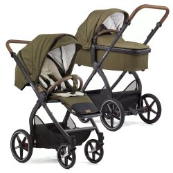 Gesslein FX4 Swing 2in1 Kinderwagen-Set inkl. Babywanne Panorama Lyx Design 651651