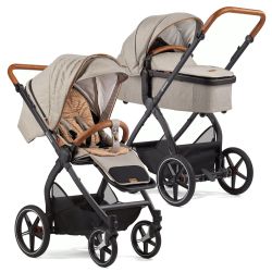 Gesslein FX4 Swing 2in1 Kinderwagen-Set inkl. Babywanne Panorama Lyx Design 652652