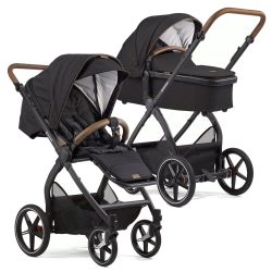 Gesslein FX4 Swing 2in1 Kinderwagen-Set inkl. Babywanne Panorama Lyx Design 653653