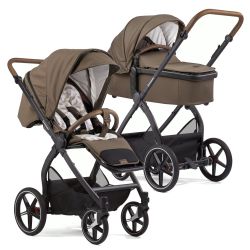 Gesslein FX4 Swing 2in1 Kinderwagen-Set inkl. Babywanne Panorama Lyx Design 656656