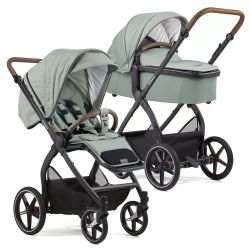 Gesslein FX4 Swing 2in1 Kinderwagen-Set inkl. Babywanne Panorama Lyx Design 689689