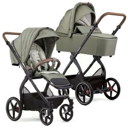 Gesslein FX4 Swing 2in1 Kinderwagen-Set inkl. Babywanne Panorama Lyx Design 380380
