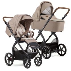 Gesslein FX4 Swing 2in1 Kinderwagen-Set inkl. Babywanne Panorama Lyx Design 381381