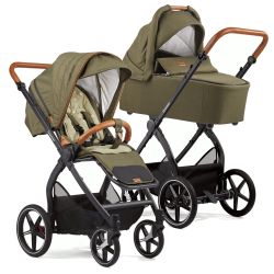 Gesslein FX4 Swing 2in1 Kinderwagen-Set inkl. Babywanne Panorama Lyx Design 451451