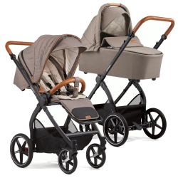 Gesslein FX4 Swing 2in1 Kinderwagen-Set inkl. Babywanne Panorama Lyx Design 553553