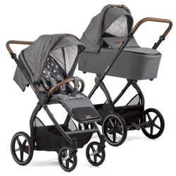 Gesslein FX4 Swing 2in1 Kinderwagen-Set inkl. Babywanne Panorama Lyx Design 559559