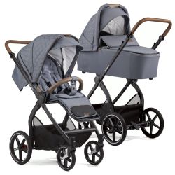Gesslein FX4 Swing 2in1 Kinderwagen-Set inkl. Babywanne Panorama Lyx Design 580580 
