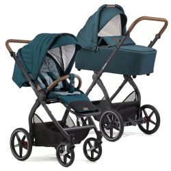 Gesslein FX4 Swing 2in1 Kinderwagen-Set inkl. Babywanne Panorama Lyx Design 650650