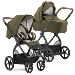 Gesslein FX4 Swing 2in1 Kinderwagen-Set inkl. Babywanne Panorama Lyx Design 651651
