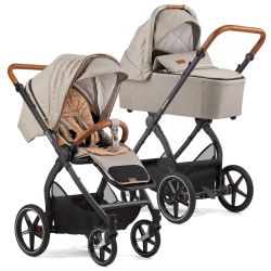 Gesslein FX4 Swing 2in1 Kinderwagen-Set inkl. Babywanne Panorama Lyx Design 652652