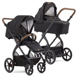 Gesslein FX4 Swing 2in1 Kinderwagen-Set inkl. Babywanne Panorama Lyx Design 653653