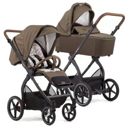 Gesslein FX4 Swing 2in1 Kinderwagen-Set inkl. Babywanne Panorama Lyx Design 656656