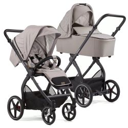 Gesslein FX4 Swing 2in1 Kinderwagen-Set inkl. Babywanne Panorama Lyx Design 688688
