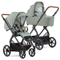 Gesslein FX4 Swing 2in1 Kinderwagen-Set inkl. Babywanne Panorama Lyx Design 689689
