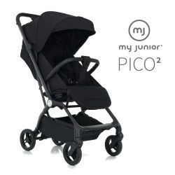 My Junior Buggy PICO 2 - Black Night - XXL-Zubehörpaket