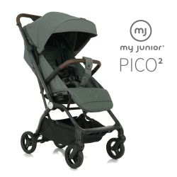 My Junior Buggy PICO 2 - Sage Green - XXL-Zubehörpaket