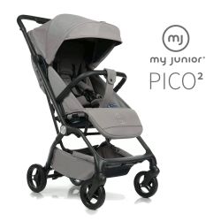 My Junior Buggy PICO 2 - Stone Grey - XXL-Zubehörpaket