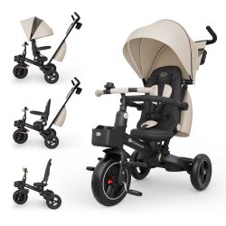 Kinderkraft Dreirad Kinderrad Spinstep 2 Plus Beige