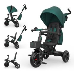 Kinderkraft Dreirad Kinderrad Spinstep 2 Plus Green