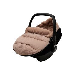 Jollein Fußsack Gruppe 0+ 3/5 Punkte Puffed Biscuit Braun