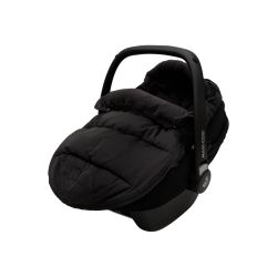 Jollein Fußsack Gruppe 0+ 3/5 Punkte Puffed Black Schwarz