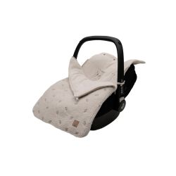 Jollein Fußsack Gruppe 0+ 3/5 Punkte Teddy Lovely Sand