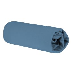 roba Spannbettlaken 60x120 70x140 cm Seashells Indigo für Kinderbetten Blau