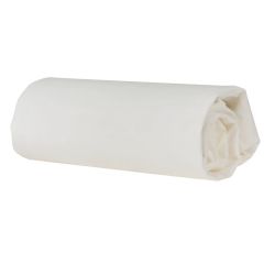 roba Spannbettlaken 60x120 / 70x140 100% Jersey Bio Baumwolle canadian white