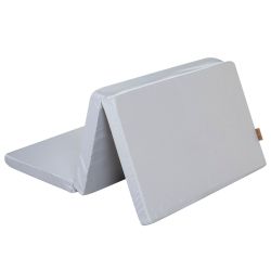roba Reisebettmatratze roba Style 60x120 cm Faltbare Matratze Hellgrau