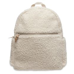 Jollein Wickeltasche Rucksack Boucle Naturel