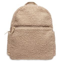 Jollein Wickeltasche Rucksack Boucle Biscuit