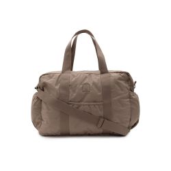 Jollein Wickeltasche Embossed Lily - Milky Coffee