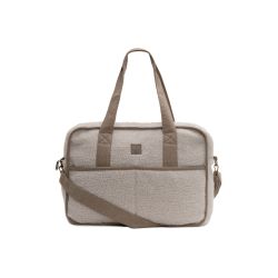 Jollein Wickeltasche Tragetasche Teddy Noé Sand