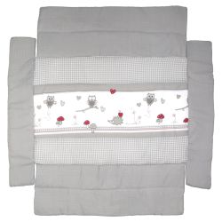 Roba Universal Laufgittereinlage Adam & Eule 75x100 bis 100x100cm