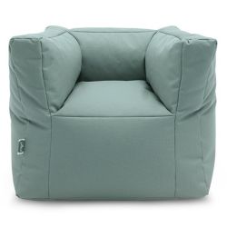 Jollein Kindersessel Beanbag ash green