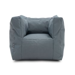 Jollein Kindersessel Beanbag Sitzkissen Sessel Storm Grey