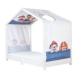 roba Bezug Montessori Hausbett 70x140 cm 3 Aufbewahrungstaschen Paw Patrol