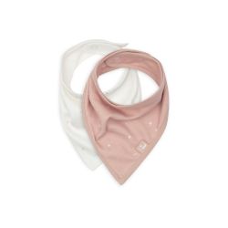 Jollein Lätzchen Bandana Twinkling Wild Rose 2 Stück Rosa