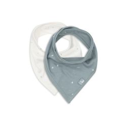 Jollein Lätzchen Bandana Twinkling Sea Green 2 Stück Grün