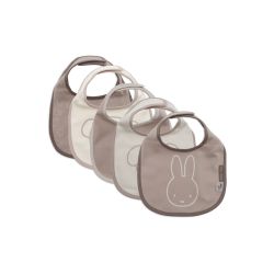 Jollein Lätzchen 5er Pack Miffy And Friends