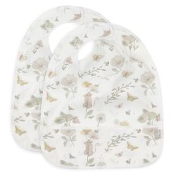 Jollein Lätzchen wasserdicht ca. 40 cm Dreamy Mouse 2er Pack