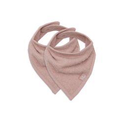 Jollein Lätzchen 2er Pack Bandana Wild Rose Rosa